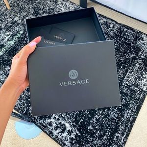 Black Versace BOX